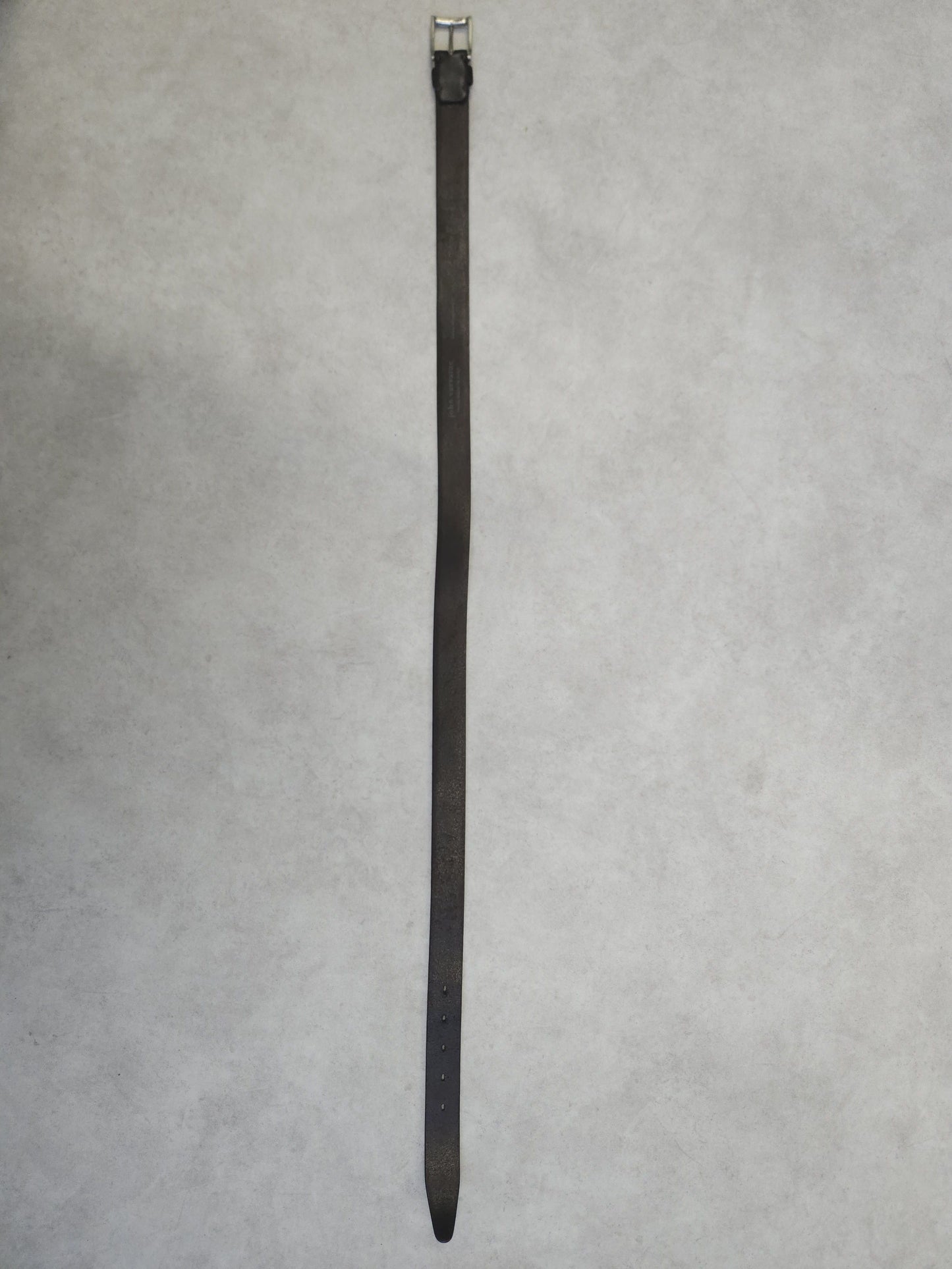 John Varvatos hand made leather belt