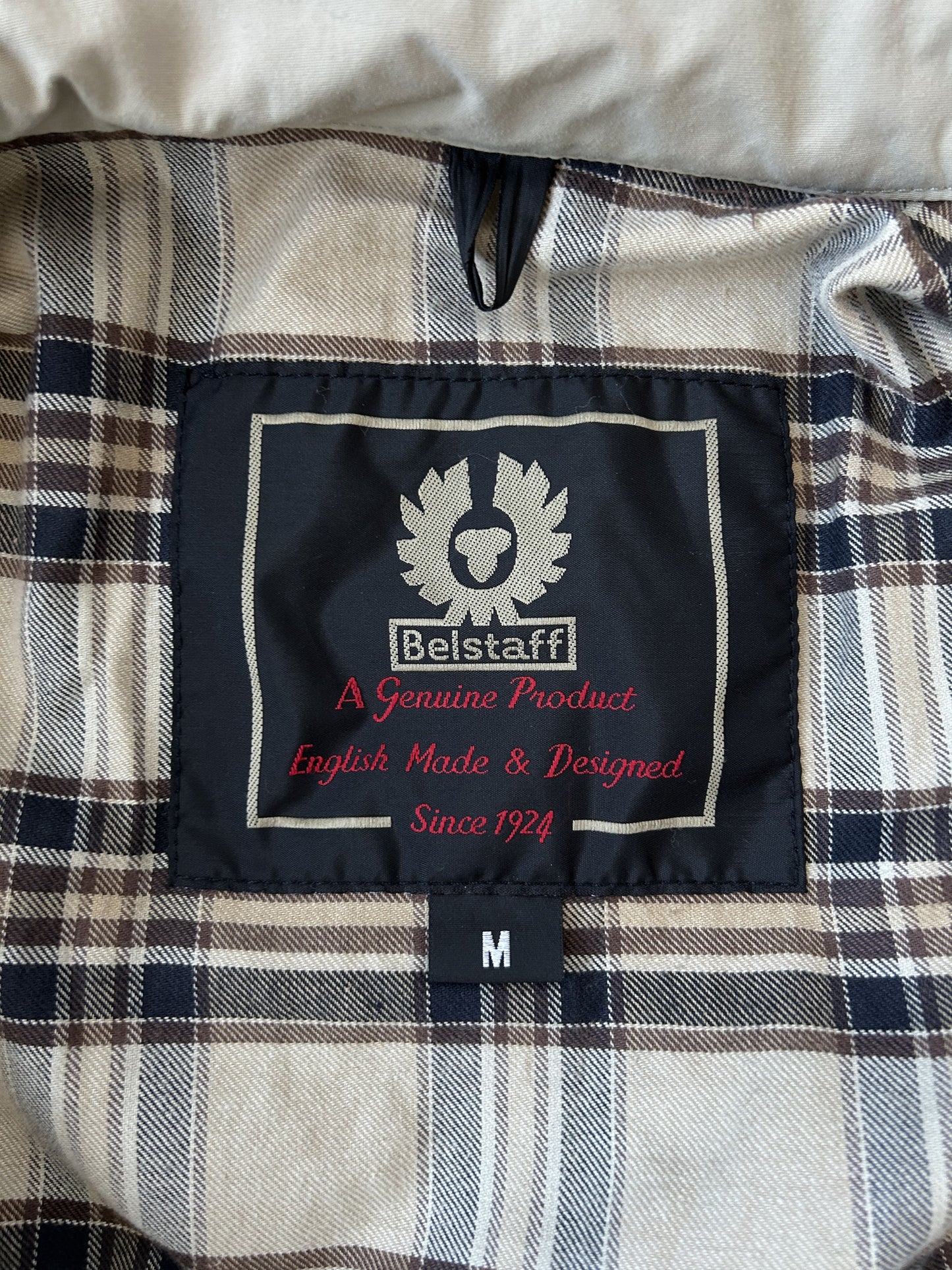 Belstaff 80th anniversary collection field jacket