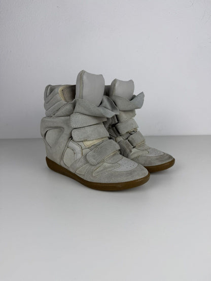 Isabel Marant Bekett wedge sneakers