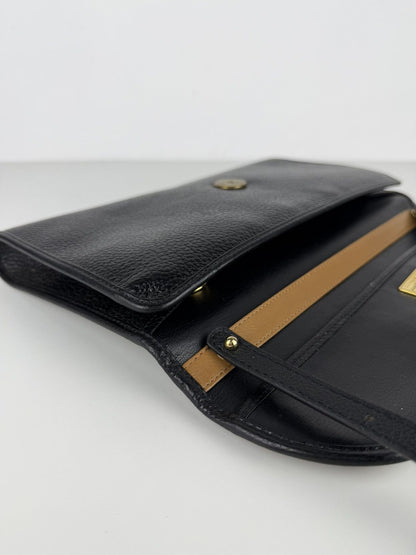 Vintage 80s Dior leather shoulder/ crossbody bag