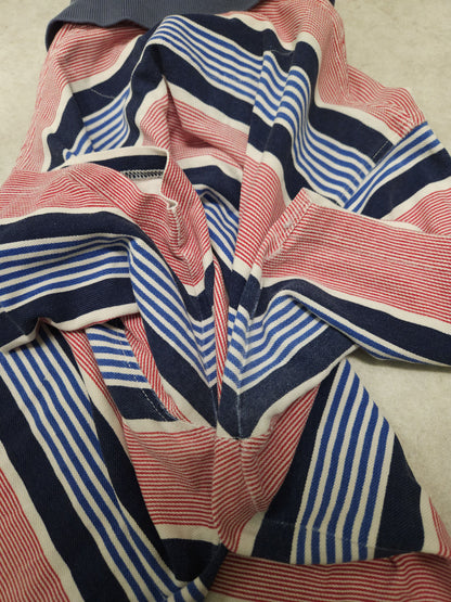 Vintage burberry striped polo shirt