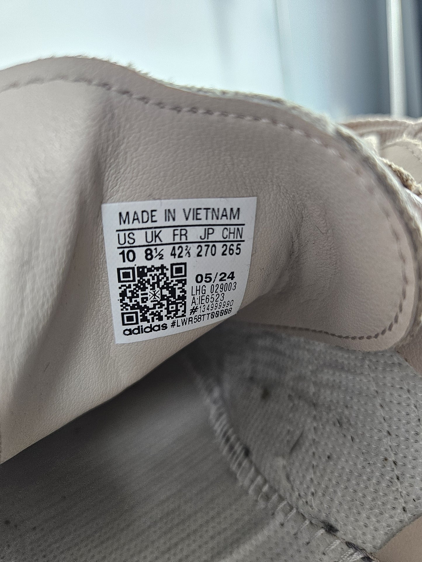 adidas Samba OG Wonder Taupe