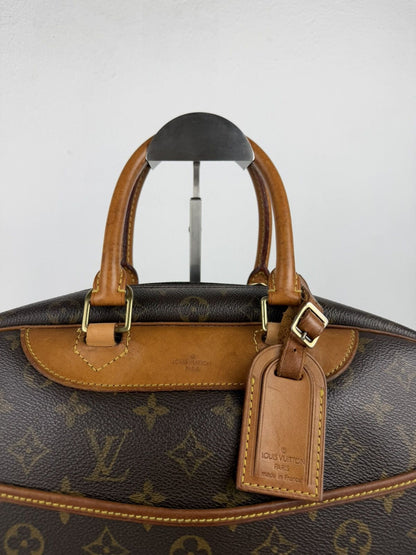 Vintage Louis Vuitton monogram deauville handbag