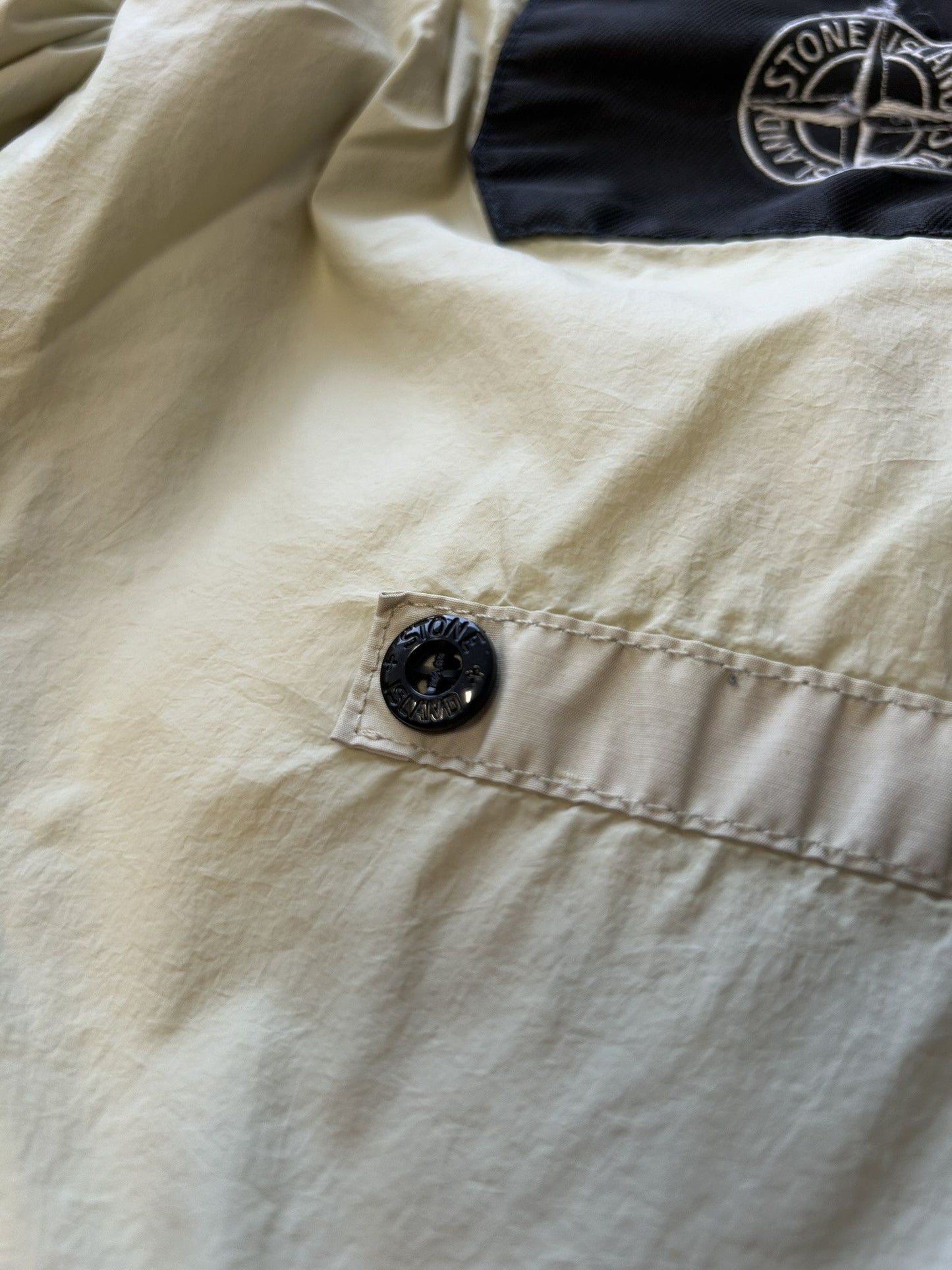 Stone island naslan light watro down-tc puffer jacket