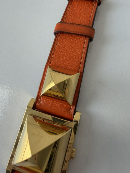 Vintage 1992 Hermes Medor watch