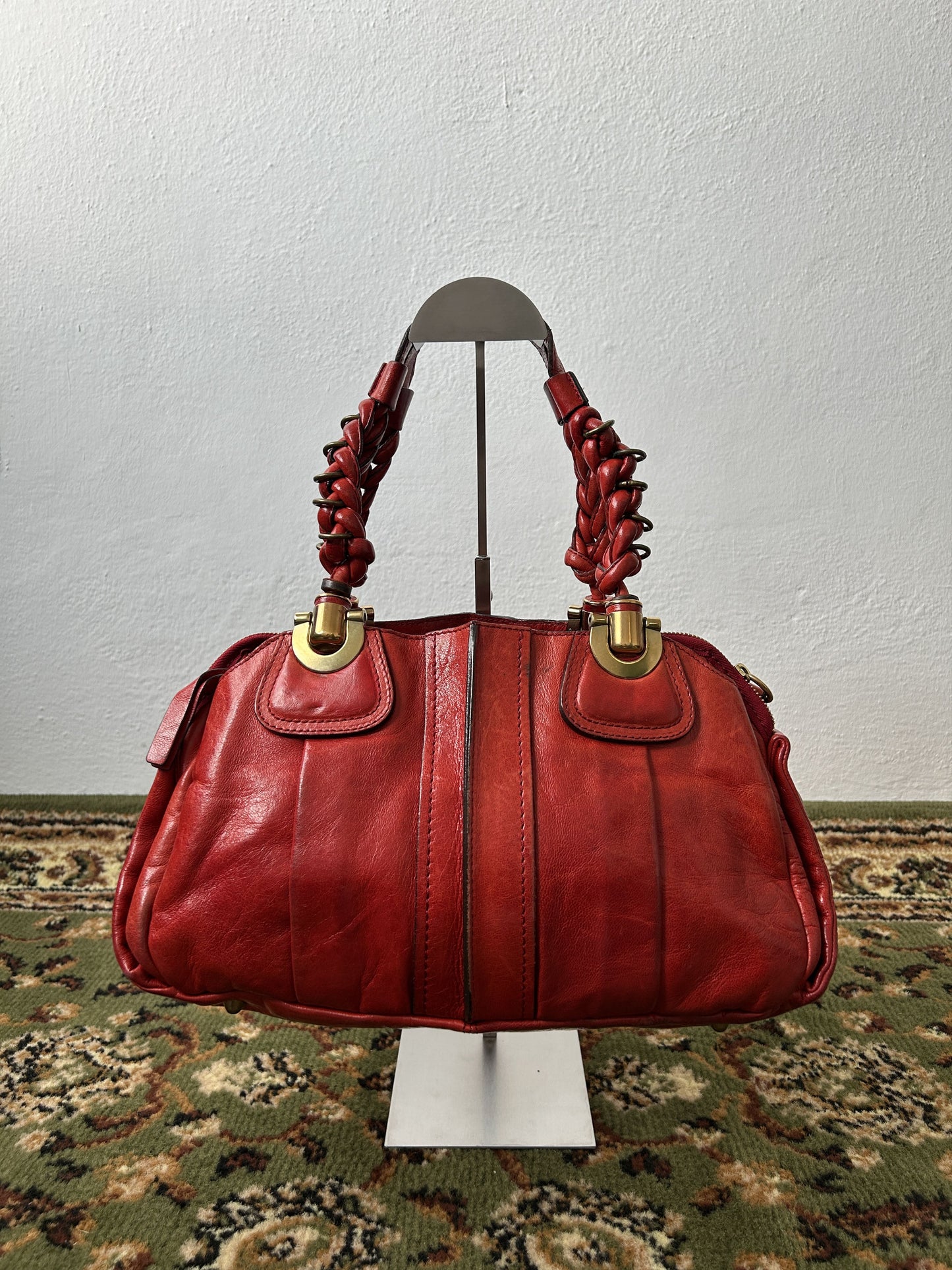 Chloe heloise leather handbag