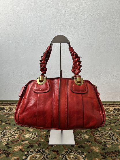 Chloe heloise leather handbag