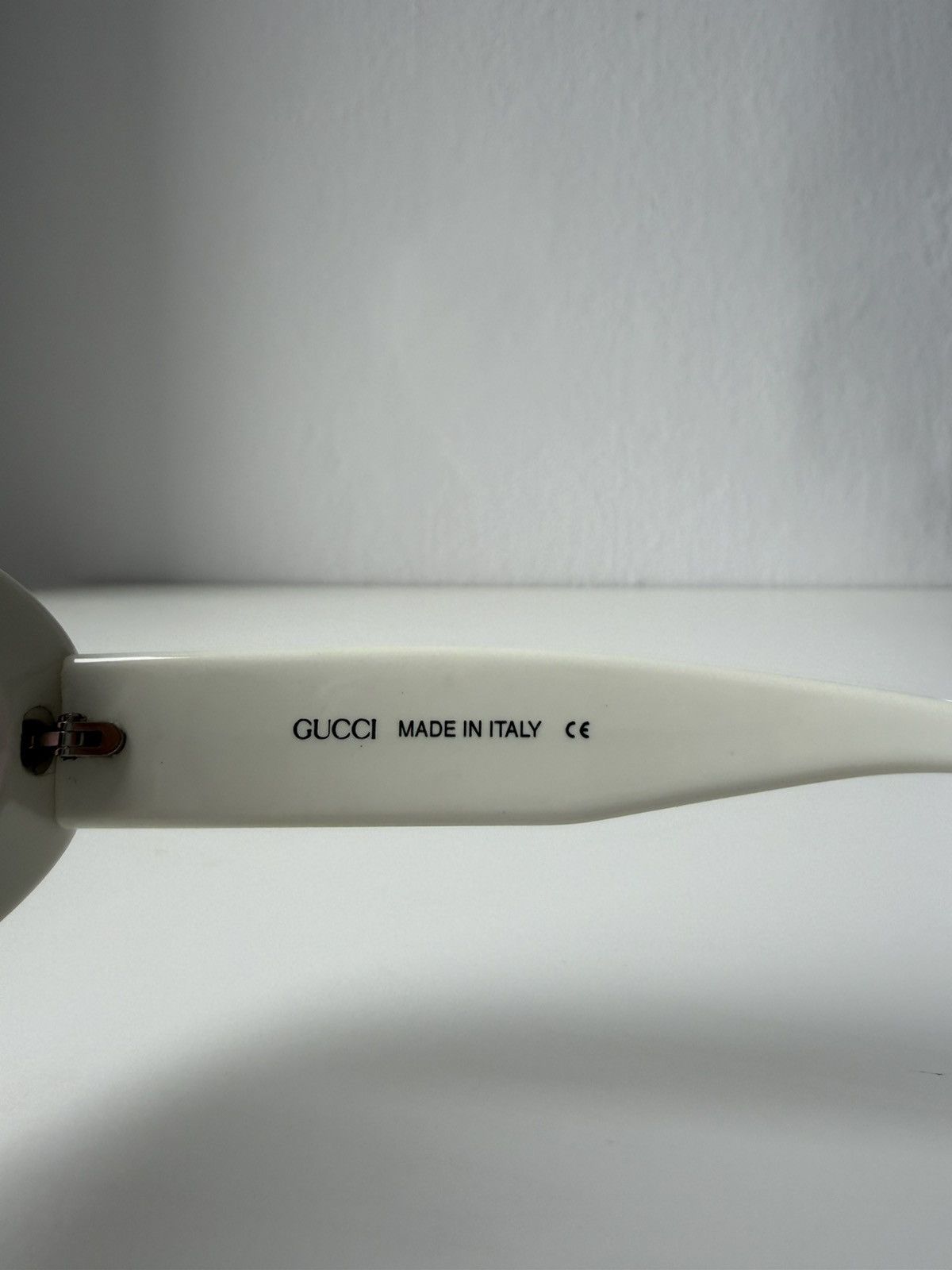 Vintage Gucci GG 2400/N/S oval sunglasses