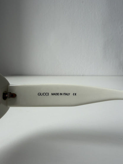 Vintage Gucci GG 2400/N/S oval sunglasses