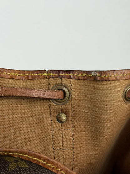Vintage 80s Louis Vuitton monogram Noe GM