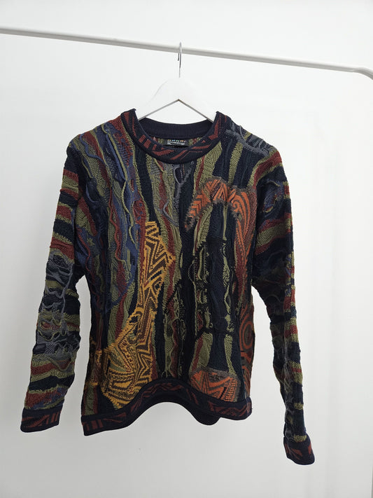 Vintage coogi wool sweater made in australia