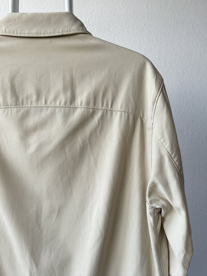 Loro piana light cotton and silk overcoat