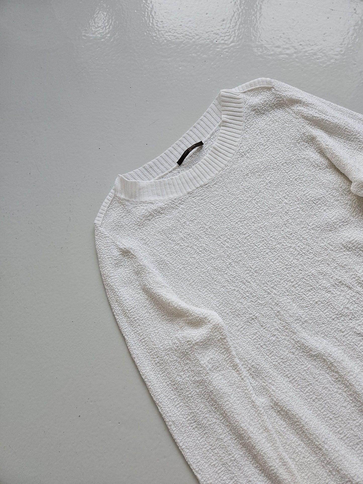 Louis Vuitton frotte boat neck pullover