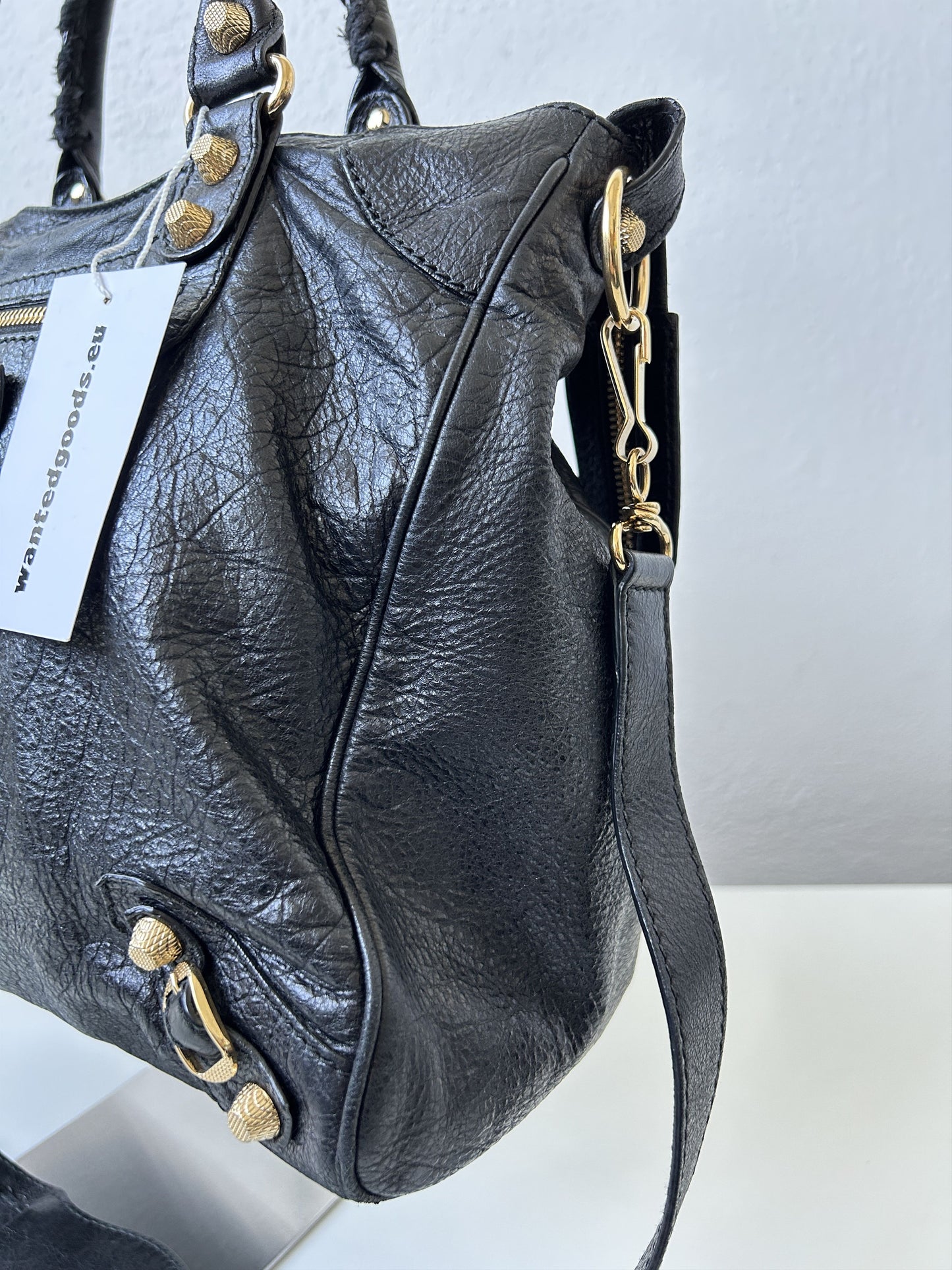 Balenciaga giant hardware city velo bag