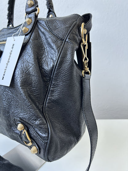 Balenciaga giant hardware city velo bag