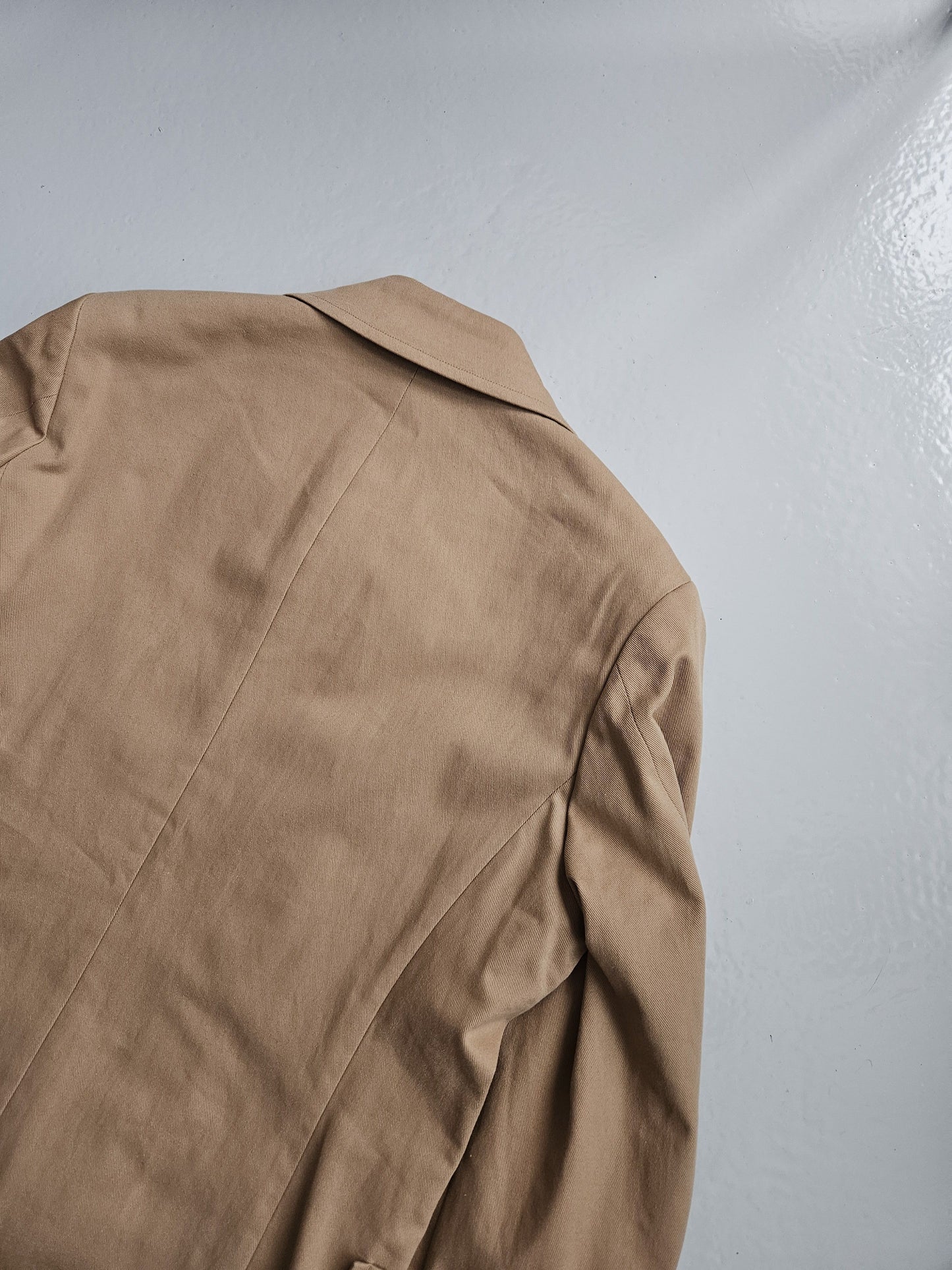 Yohji Yamamoto Y's double breasted reefer jacket peacoat