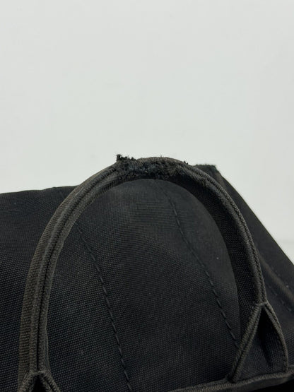Prada canapa canvas tote small
