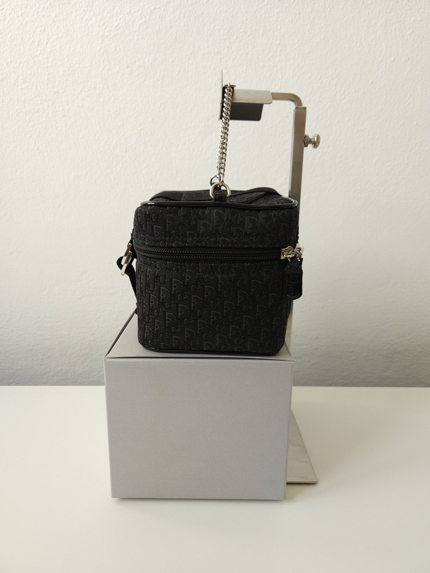 Vtg y2k Dior john galliano street chic monogram vanity case