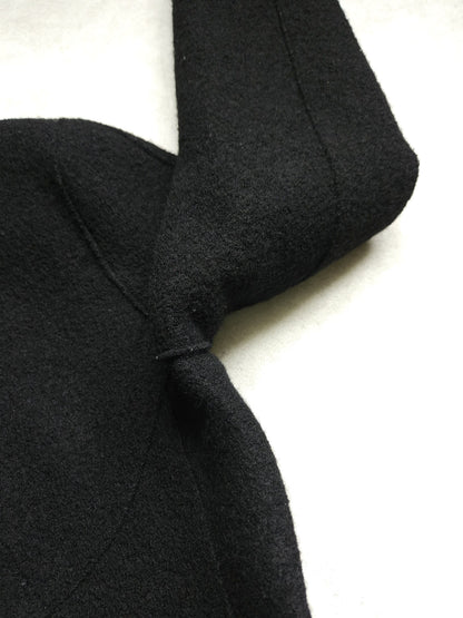 AW1999 Chanel wool tweed blazer