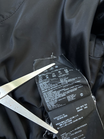 AW2010 Prada sport triangle logo puffer jacket