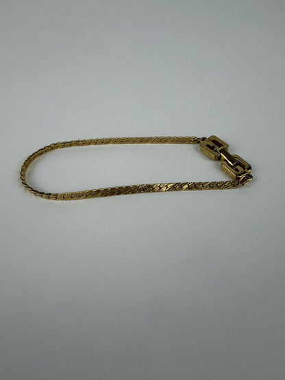 Vintage 80s Givenchy bracelet