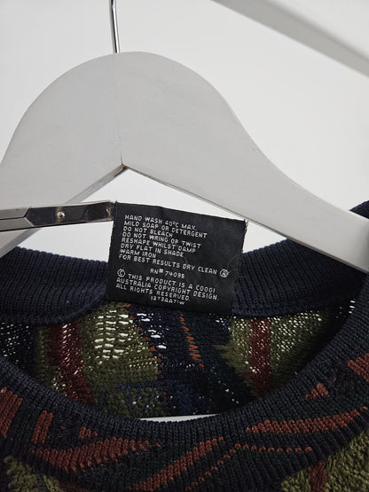 Vintage coogi wool sweater made in australia