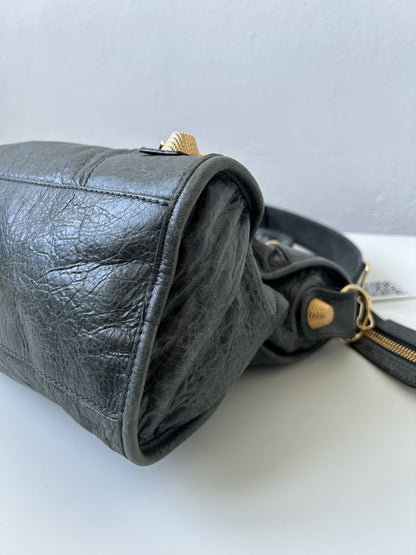 Balenciaga giant hardware city bag