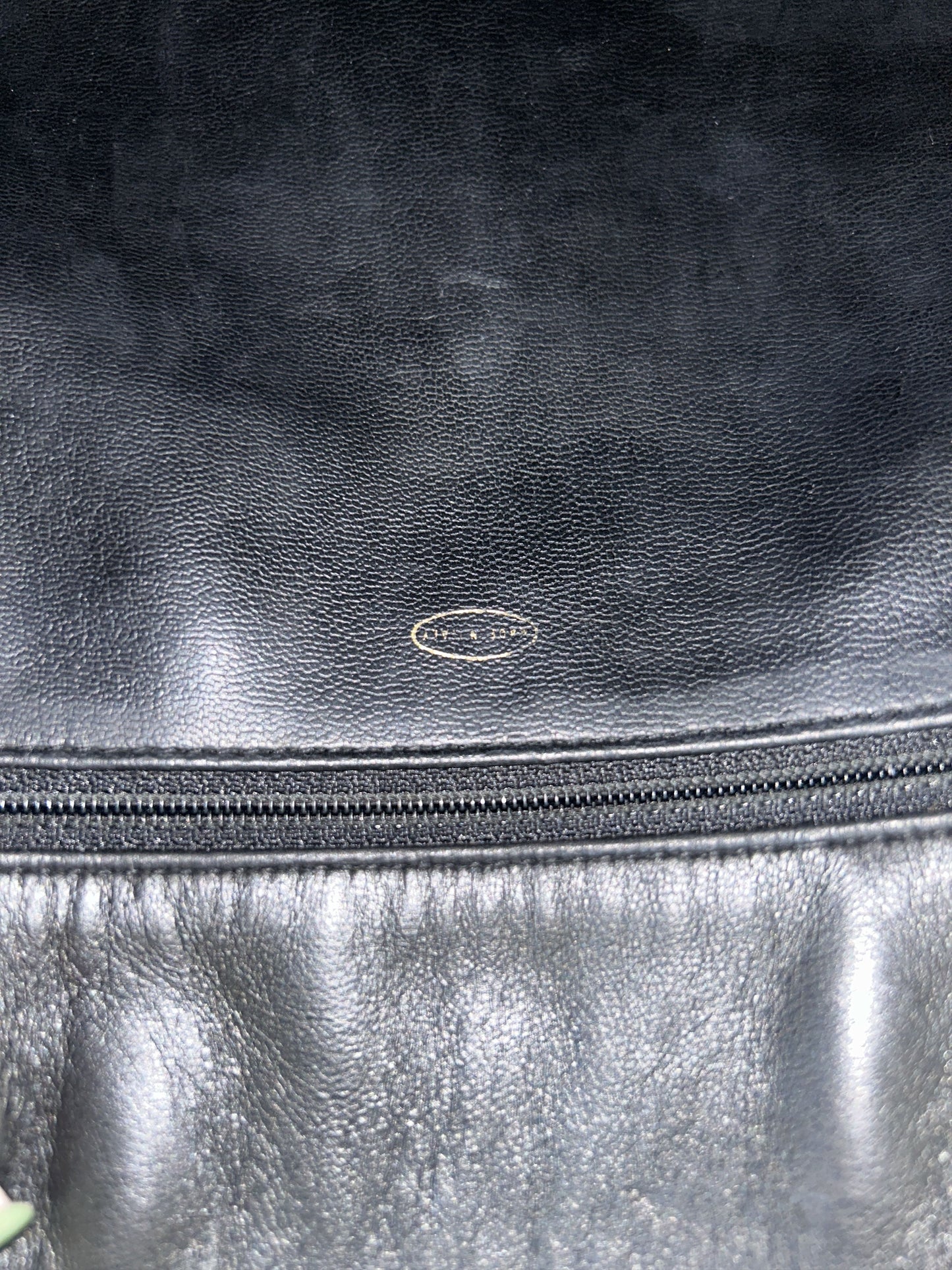 Vintage 90s chanel quilted lambskin matelasse shoulder bag