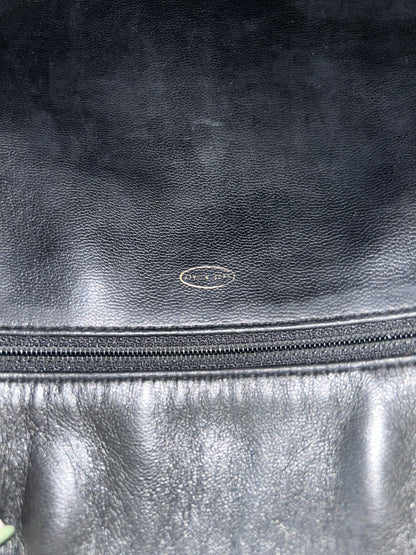 Vintage 90s chanel quilted lambskin matelasse shoulder bag