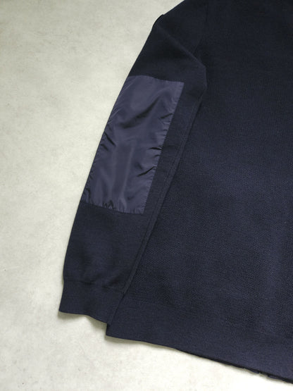 Canada goose windbridge merino wool and nylon light jacket