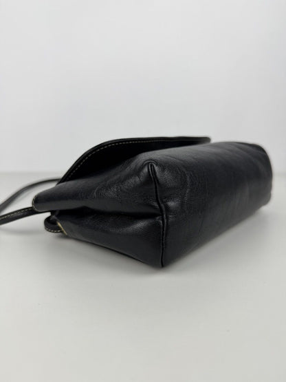 Vintage 80s Christian Dior leather shoulder/ crossbody bag