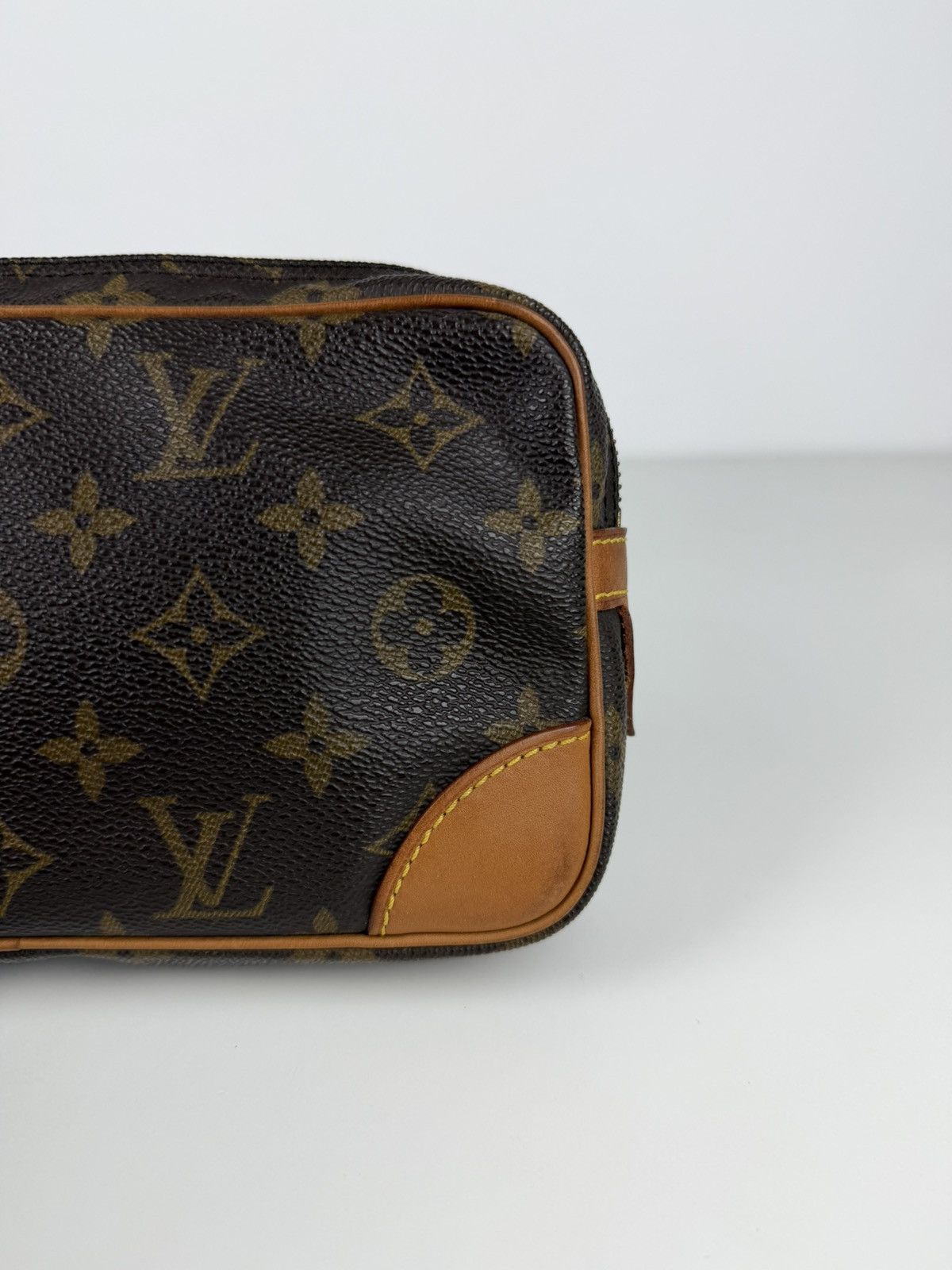 Vintage Louis Vuitton Marly Dragonne monogram clutch bag