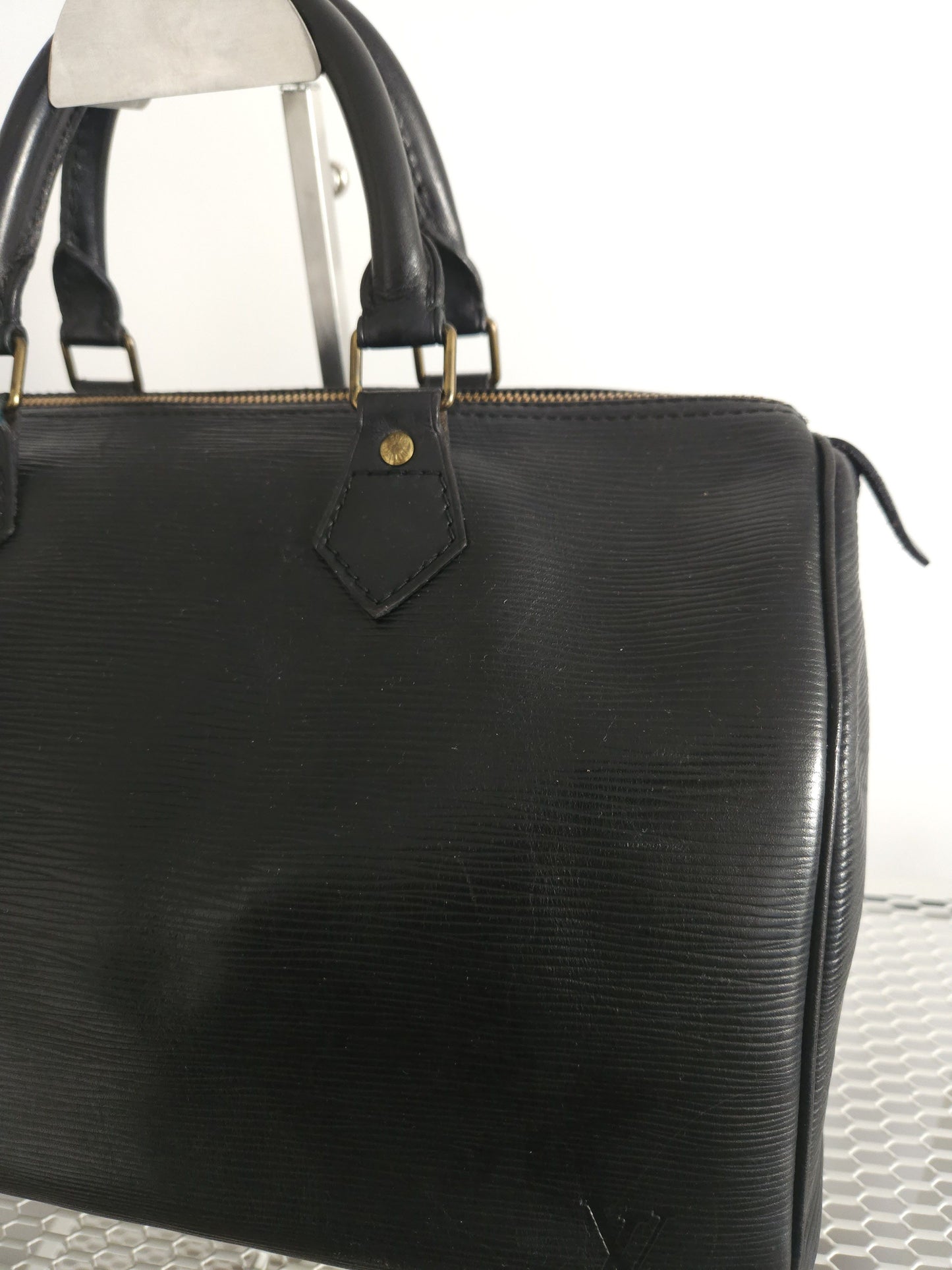 Vtg 80s Louis Vuitton epi leather speedy 30 mini boston bag