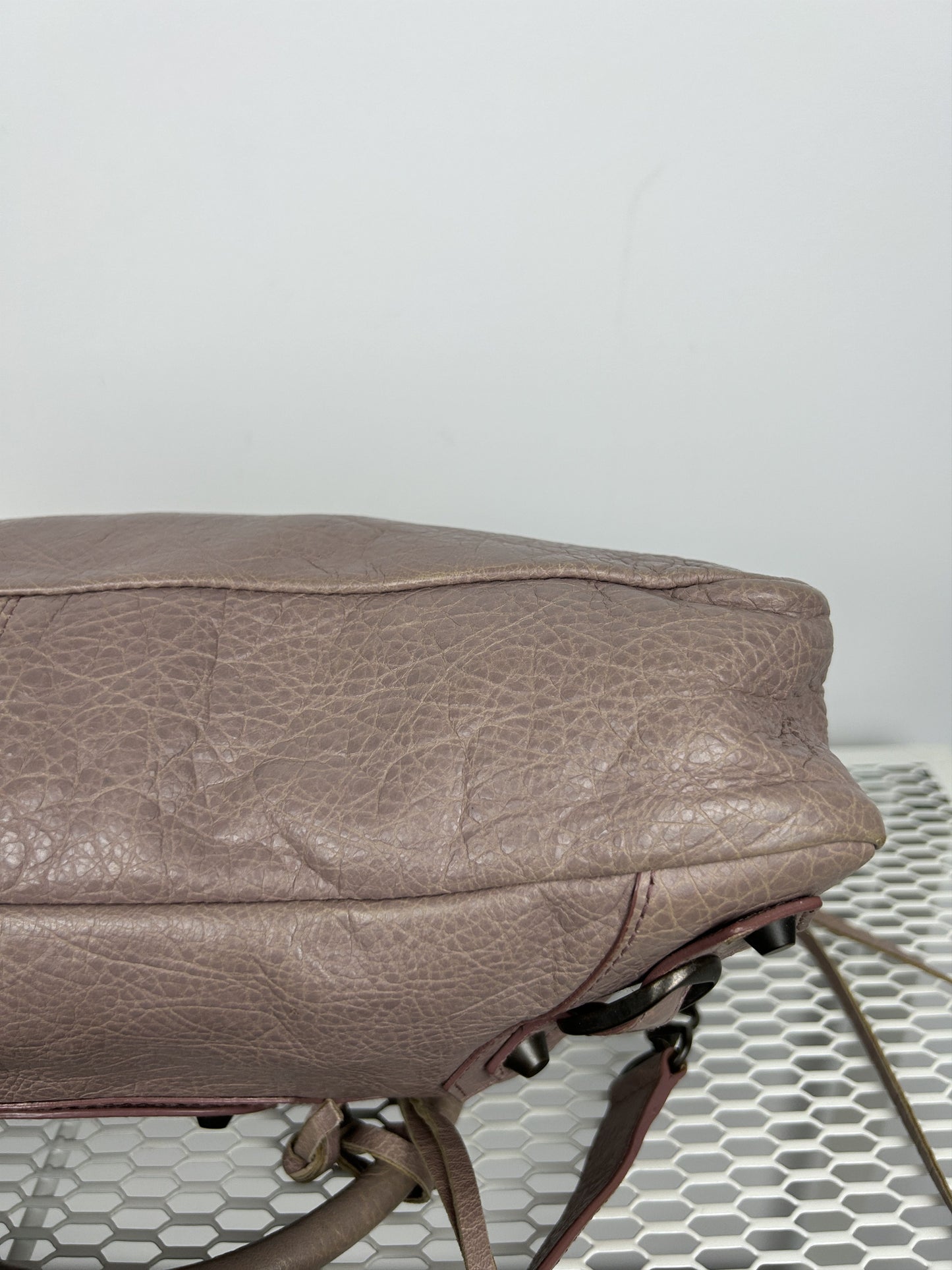 Balenciaga first bag in lilac