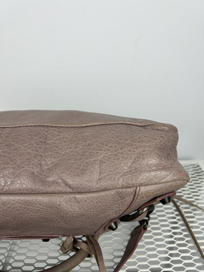 Balenciaga first bag in lilac