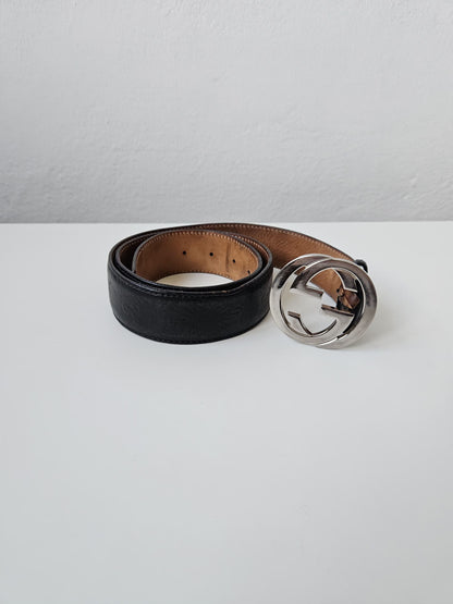 Gucci guccissima leather belt