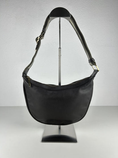 Vintage Gucci leather shoulder bag