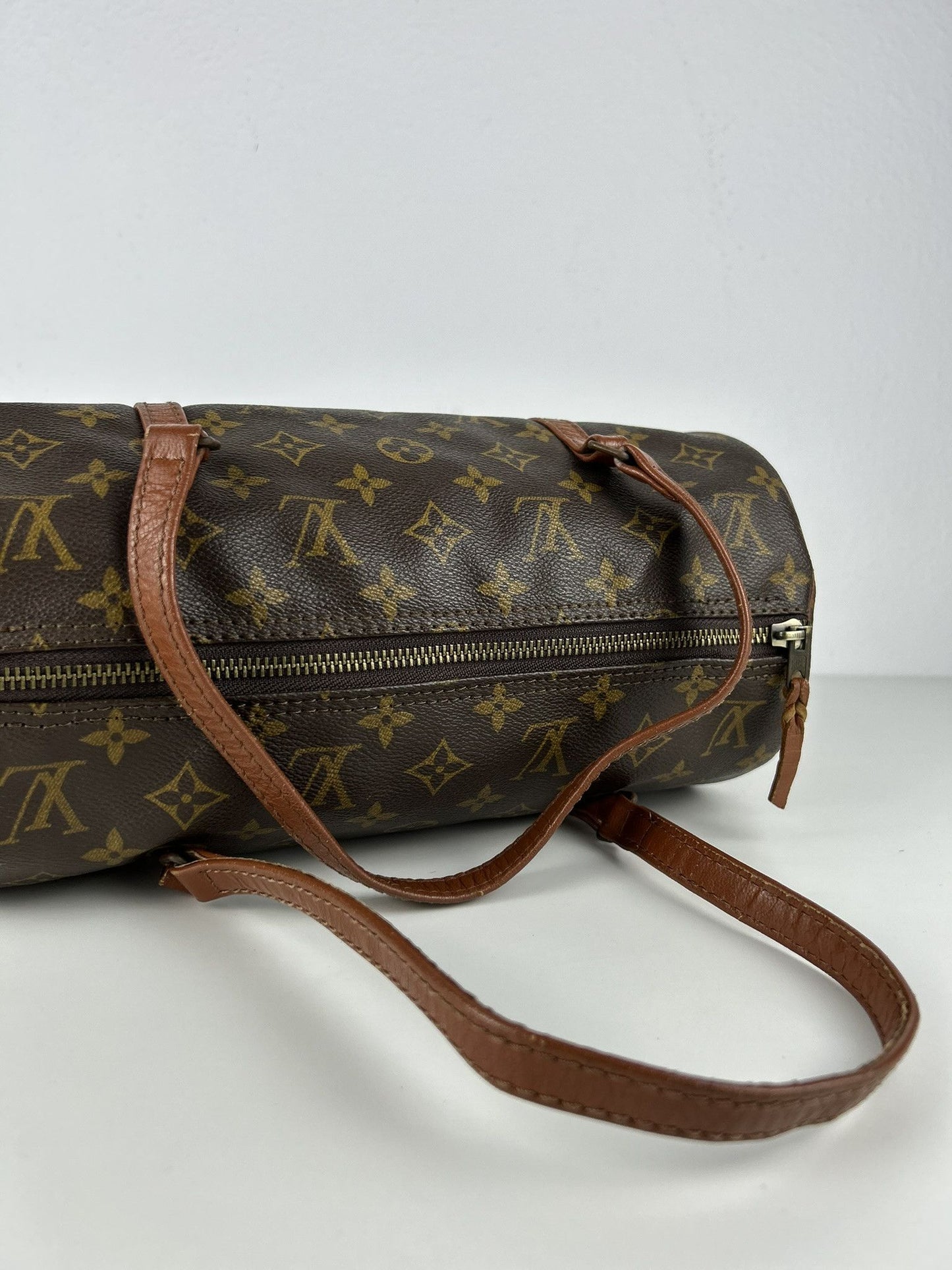 Louis Vuitton monogram papillon 30 mini boston bag