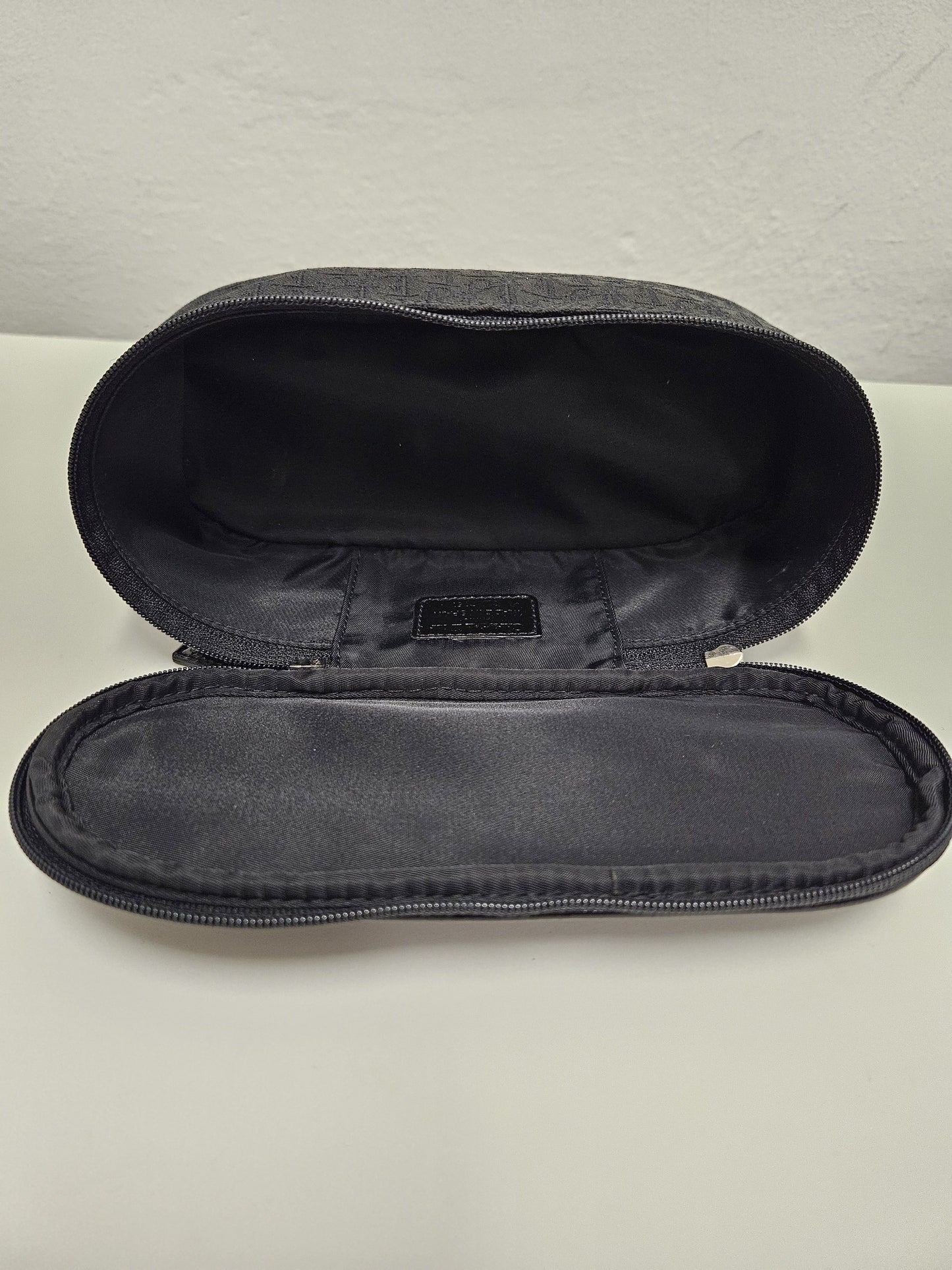 Y2k Dior trotter oblique monogram canvas toiletry bag/ pouch