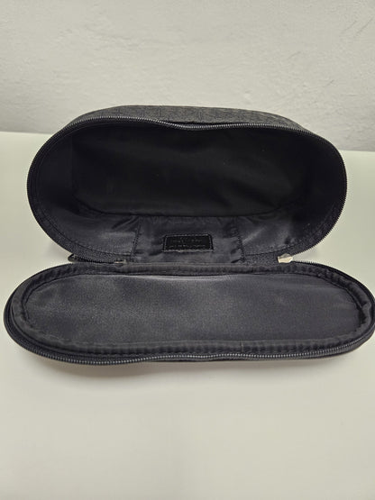 Y2k Dior trotter oblique monogram canvas toiletry bag/ pouch