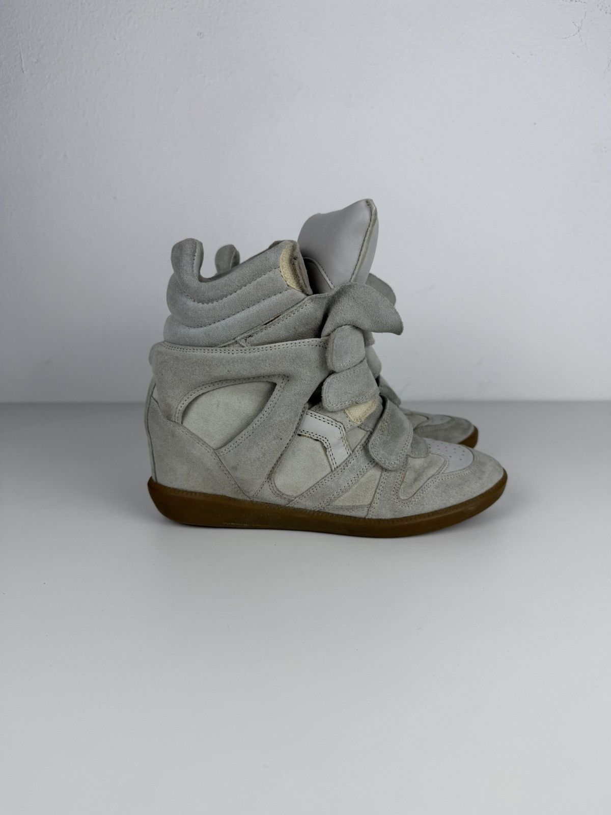 Isabel Marant Bekett wedge sneakers