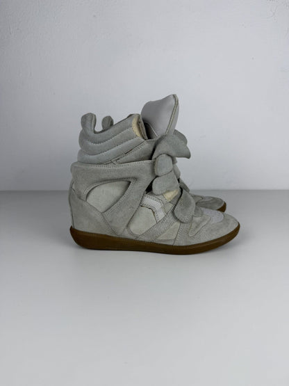 Isabel Marant Bekett wedge sneakers