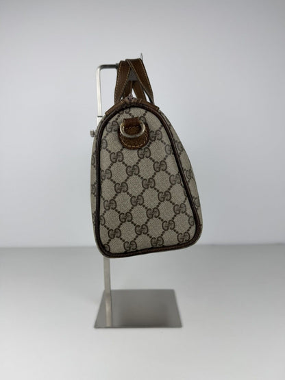 Vintage 70s Gucci monogram mini boston bag