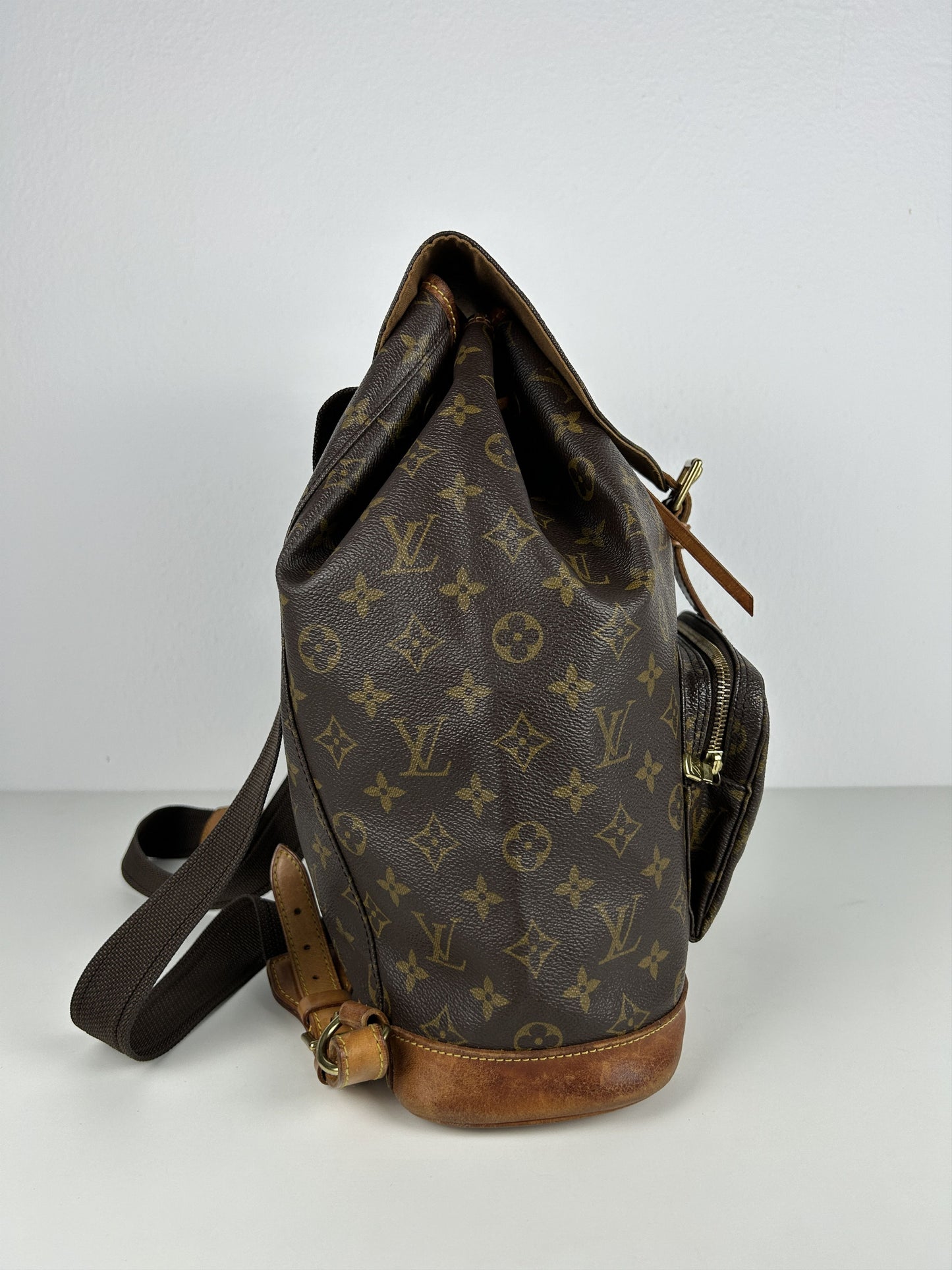 Vintage Louis Vuitton monogram Montsourris GM backpack