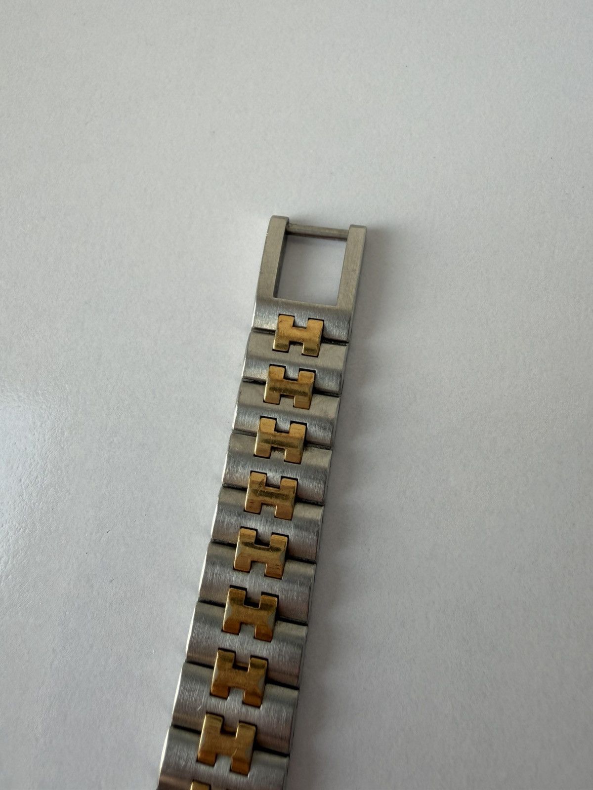 Vintage 1990s Hermes profile watch