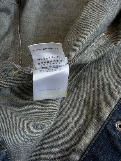AW2001 Gucci Tom Ford era denim overshirt jacket