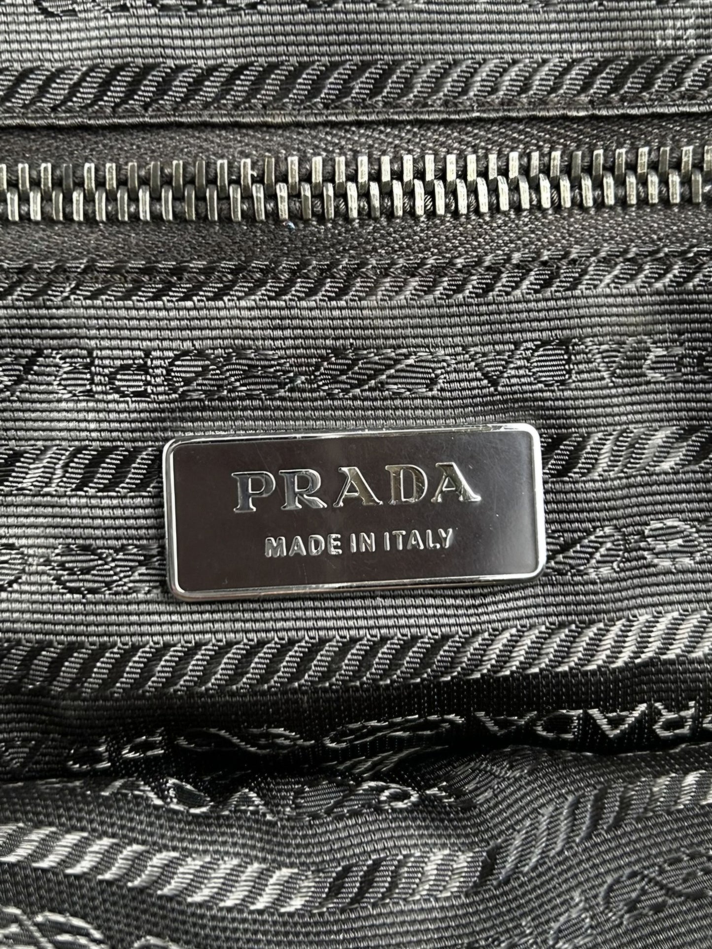 SS2000 prada runway bowling bag
