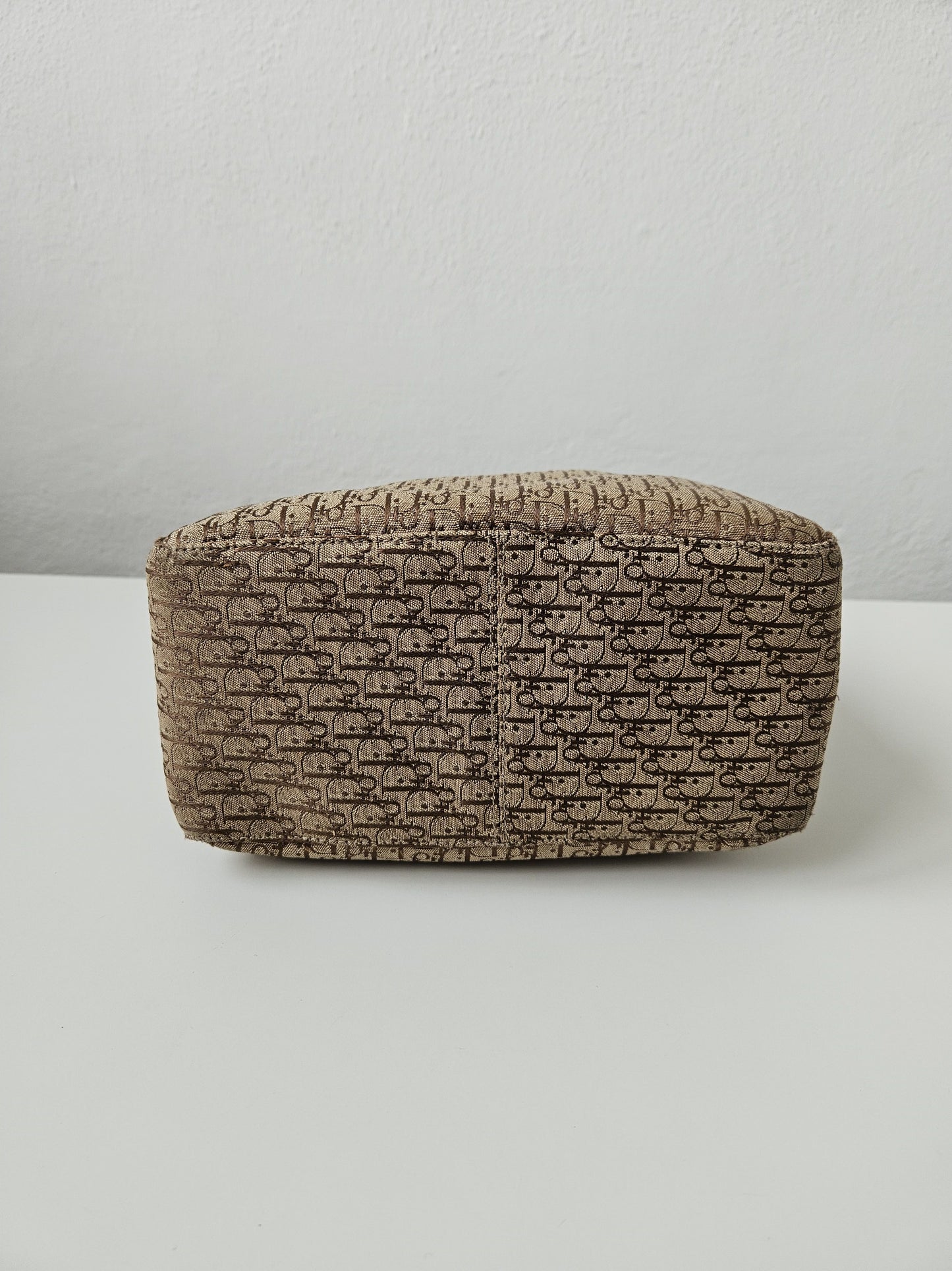 Y2k Dior by John Galliano trotter oblique monogram tote