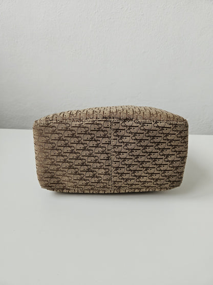 Y2k Dior by John Galliano trotter oblique monogram tote