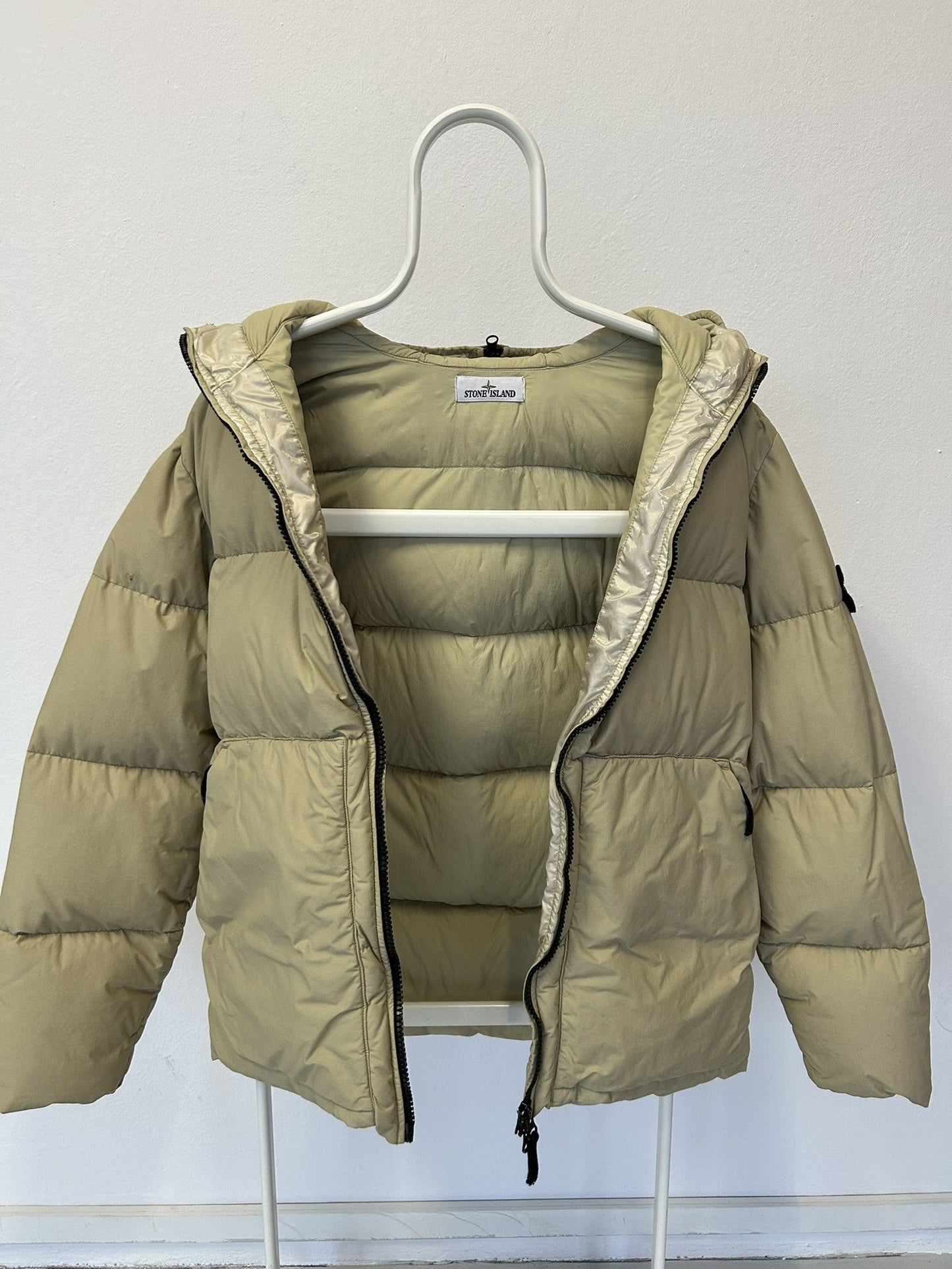 Stone island naslan light watro down-tc puffer jacket